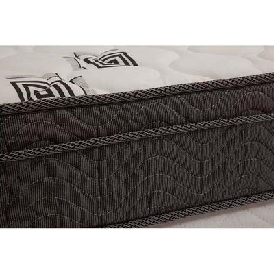 Cama Box Solteiro: Colchão Espuma Ortobom D45 Light Ortopilow + Base CRC Suede Brown(88x188)