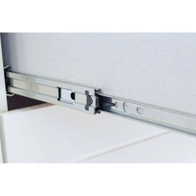 Cozinha Completa Americana 5 Peças (3 Armários + 1 Balcão + 1 Complemento) C5P11 Branco - Henn