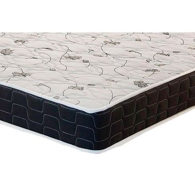 Cama Box King: Colchão Anatômico Anjos D28/AG65 Pantanal Thierry + Base CRC Suede Black(193x203)