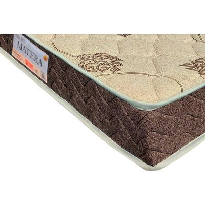 Cama Box Casal: Colchão Anatômico Orthoflex D33/EP Matera + Base CRC Suede Clean(138x188)