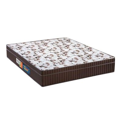 Cama Box Queen: Colchão Anatômico Polar D28/EP Orthoface Firme + Base CRC Suede Clean(158x198)