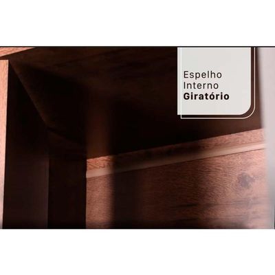 Guarda Roupa Casal 6 Portas e 3 Gavetas Clara Branco - Panan
