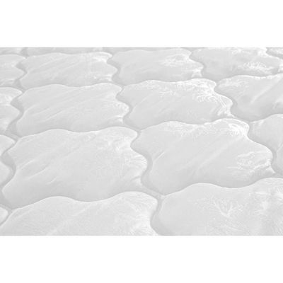Cama Box Solteiro: Colchão Espuma Herval D45 Top + Base CRC Suede Clean(88x188)