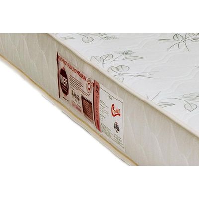 Cama Box Baú Casal: Colchão Espuma Castor D33 Sleep Max Relax + Base CRC Suede Clean(138x188)