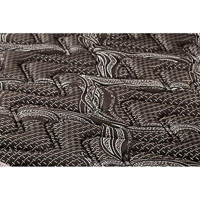 Cama Box Baú Casal: Colchão Ortopédico Paropas D28 / EP Pasquale + Base CRC Suede Black(138x188)