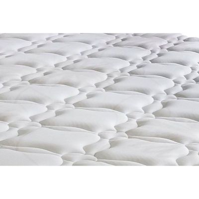 Cama Box Solteiro: Colchão Molas Bonnel Castor Revolution + Base CRC Suede Clean(88x188)