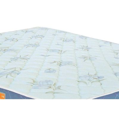 Cama Box Queen: Colchão Espuma Castor D45 Sleep Max + Base CRC Courano White(158x198)