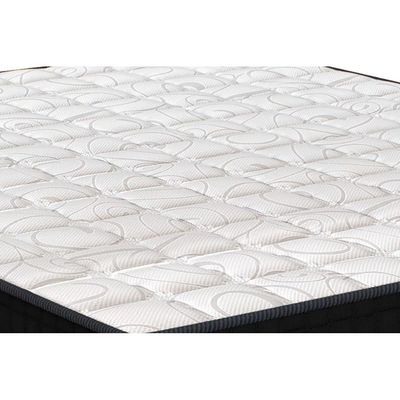 Cama Box King: Colchão Molas Ensacadas Orthoflex MasterPocket Titan + Base CRC Suede Black(193x203)