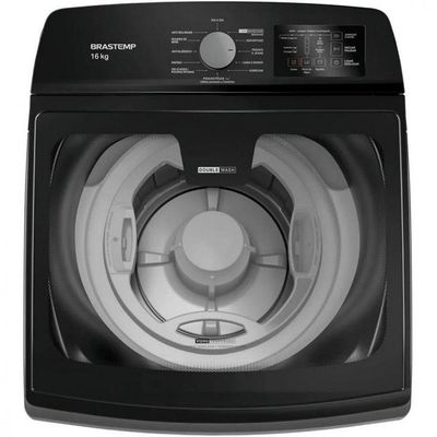 Máquina De Lavar Brastemp 16 Kg Doub Wash Titanio 220V 220