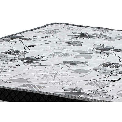 Cama Box Baú Casal: Colchão Anatômico Polar D28 / EP Orthoface Firme + Base CRC Suede Black(138x188)