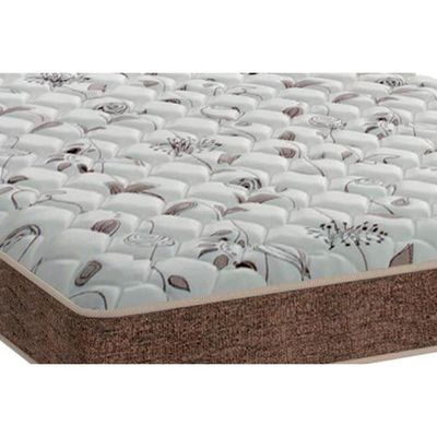 Cama Box Baú King: Colchão Espuma D45 Probel ProDormir Advanced + Base CRC Courano White(193x203)
