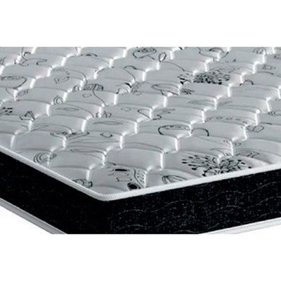 Cama Box King: Colchão Espuma Probel D45/EP Advanced Tech2000 Plus + Base CRC Suede Black(193x203)