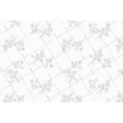 Cama Box Solteiro: Colchão Espuma Castor D33 Sleep Max Relax + Base CRC Suede Clean(88x188)
