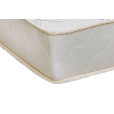 Cama Box Solteiro: Colchão Espuma Castor D33 Sleep Max Relax + Base CRC Suede Clean(88x188)