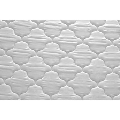 Cama Box Solteiro: Colchão Espuma D45 Herval Top + Base CRC Suede Clean(88x188)
