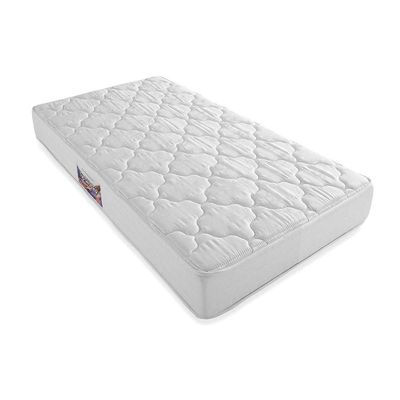 Cama Box Solteiro: Colchão Espuma D45 Herval Top + Base CRC Suede Clean(88x188)