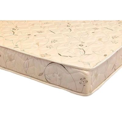 Cama Box c/Auxiliar Solteiro: Colchão Espuma Luckspuma D26 Serene + Base CRC Suede Clean(88x188)