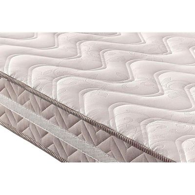 Cama Box Baú Queen: Colchão Anatômico Paropas D33 / AG65 Confort + Base CRC Suede Gray(158x198)