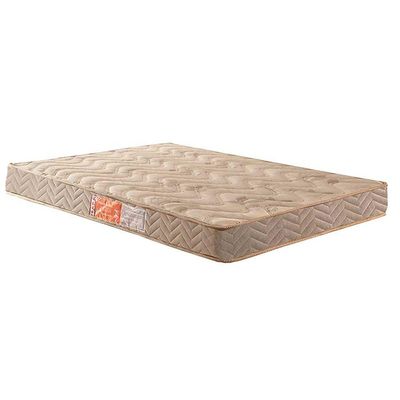 Cama Box Solteiro: Colchão Espuma Paropas D33 Pasquale + Base CRC Suede Clean(88x188)