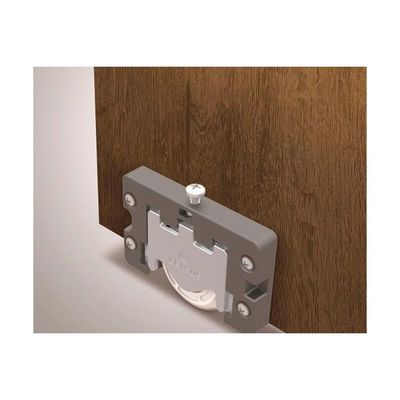 Guarda Roupa Casal 3 Portas de Correr e 6 Gavetas c/ 1 Espelho Toronto Branco - Europa