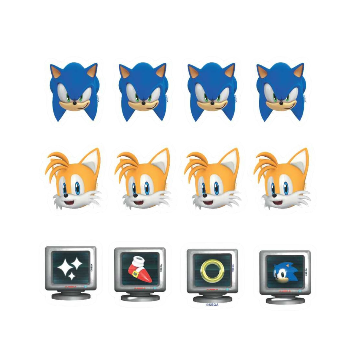 Kit Infantil Festa Fácil Sonic - Piffer