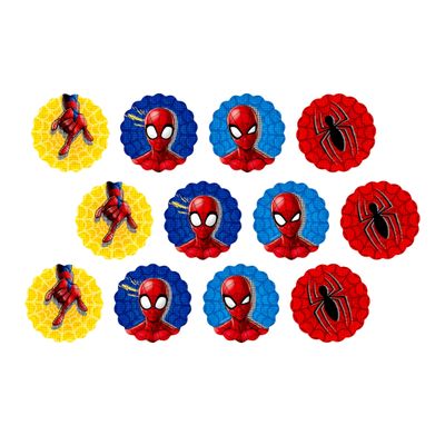 Kit Infantil Festa Fácil Homem Aranha - Piffer