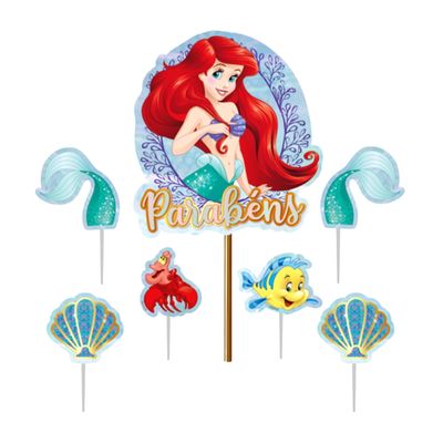 Kit Infantil Festa Fácil Ariel - Piffer
