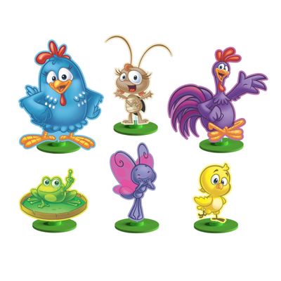 Kit Infantil Festa Fácil Galinha Pintadinha - Piffer