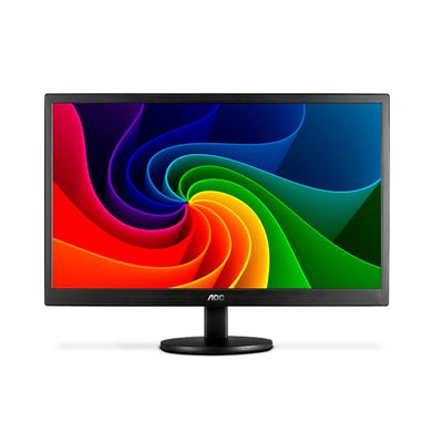 Monitor LED 21" FullHD AOC E2270SWHEN Preto