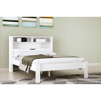Colchão Casal Classic + Cama Invicta Atacama