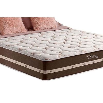 Colchão Casal Classic + Cama Invicta Atacama