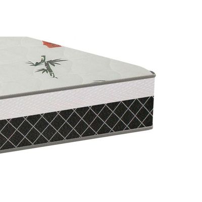 Cama Box Baú Casal: Colchão Ortopédico Plumatex Falcon Ultra Firme + Base CRC Suede Clean(138x188)