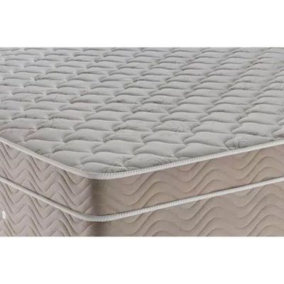 Cama Box Solteiro: Colchão Molas Ensacadas Ortobom Fort Airtech Spring + Base Clean(88X188)