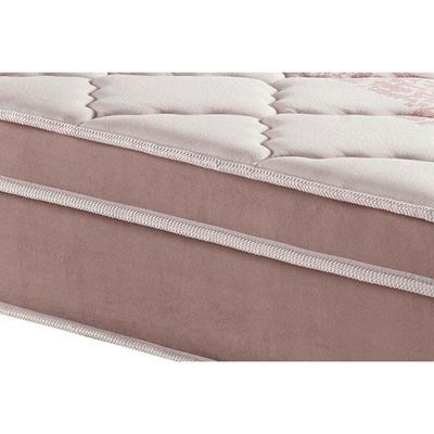 Cama Box Solteiro: Colchão Molas Ensacadas Anjos Masterpocket Eiffel + Base Courano Clean(88X188)