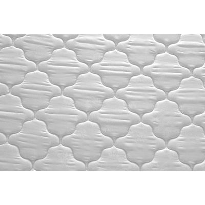 Cama Box Solteiro: Colchão Espuma D45 Herval Top + Base Crc Suede Clean(88X188)