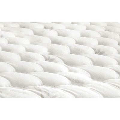 Cama Box Baú Casal: Colchão Molas Ensacadas Castor Silver + Base Clean(138X188)
