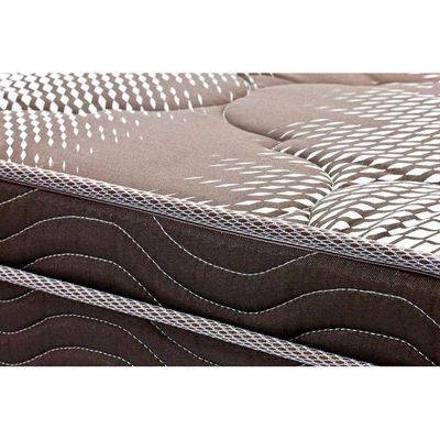 Cama Box Baú Queen: Colchão Ortopédico Ortobom Light + Base Crc Suede Clean(158X198)
