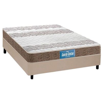 Cama Box Casal: Colchão Anatômico Probel D33/Ep Próintense + Base Clean(138X188)