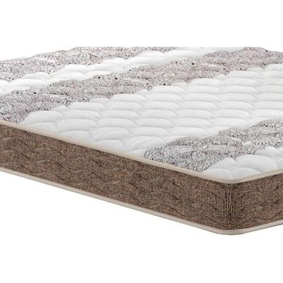 Cama Box Casal: Colchão Espuma D33 Probel /Ep Double Face + Base Clean(138X188)