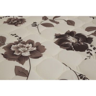 Cama Box Queen: Colchão Espuma Ortobom D28 Physical Mega Resistente + Base Crc Suede Clean(158X198)