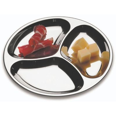 Prato Para Couvert Tramontina Utility Em Aço Inox