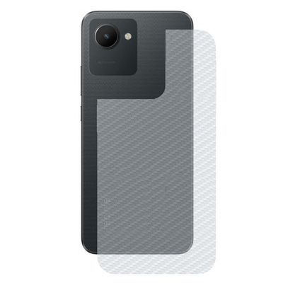 Película para Realme C30 - Traseira de Fibra de Carbono - Gshield