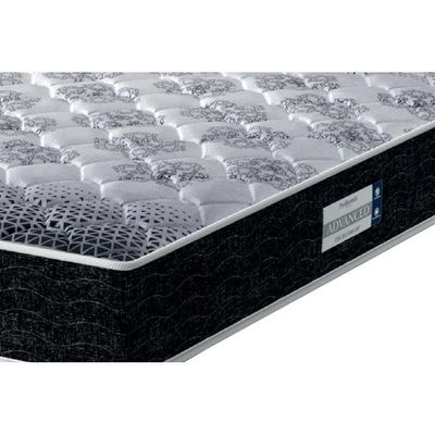 Cama Box Queen: Colchão Espuma D33 Probel /Ep Advanced Tech1500 + Base Crc Suede Clean(158X198)