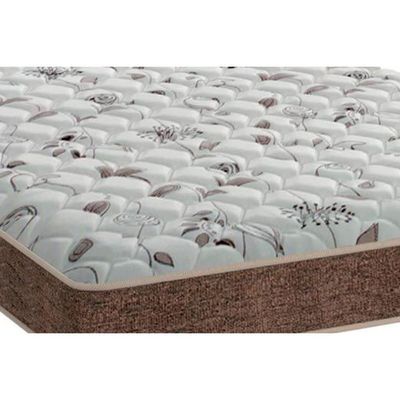 Cama Box Queen: Colchão Espuma D45 Probel Prodormir Advanced + Base Crc Suede Clean(158X198)