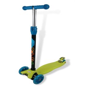 Patinete Infantil Verde 3 Rodas Luzes Led - DmToys 5666 é ruim? Patinete Infantil Verde 3 Rodas Luzes Led - DmToys 5666 é boa?