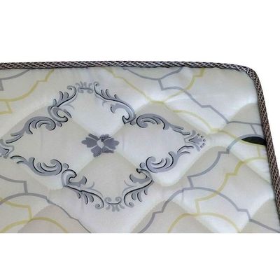Cama Box Baú Queen: Colchão Espuma D45 Ortobom / Ep Iso 150 Mega Firme + Base White(158X198)