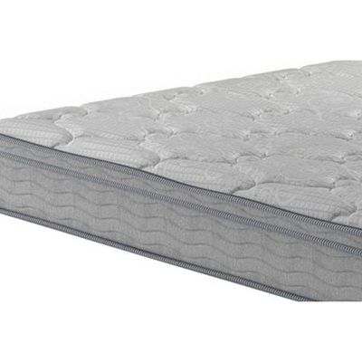 Cama Box King: Colchão Espuma Probel D40 Guarda Costas Premium Hiper Firme + Base White(193X203)