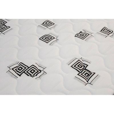 Cama Box Baú Queen: Colchão Espuma Ortobom D45 Light + Base Crc Courano Black(158X198)