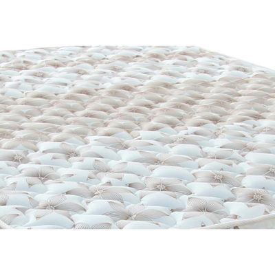 Cama Box Baú Queen: Colchão Molas Ensacadas Castor Pocket Class + Base Crc Suede Clean(158X198)