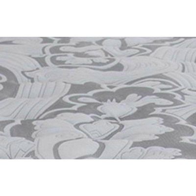 Cama Box Solteiro: Colchão Molas Castor Pocket Slx Grand Plush + Base Crc Suede Gray(88X188)